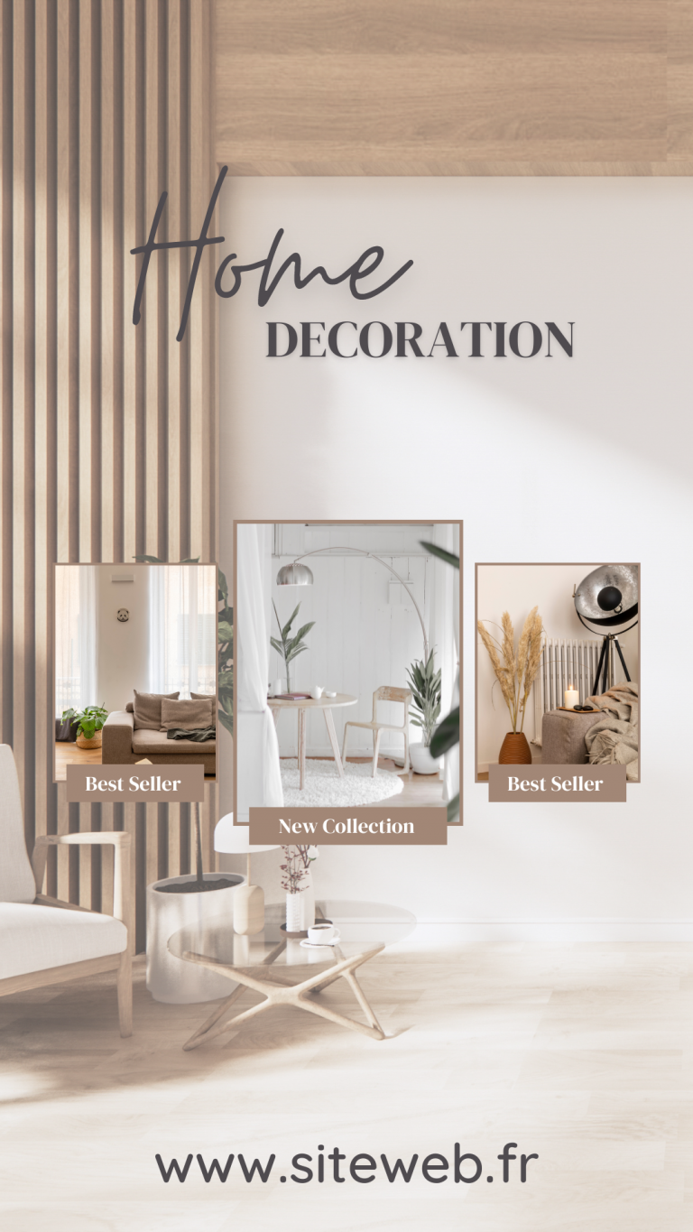 Template immobilier sto