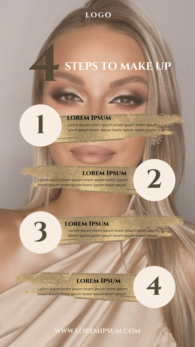 ✔️ Template Makeup sto